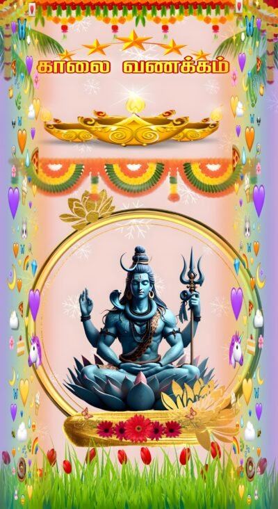 Lord Shiva Divine HD Wallpaper