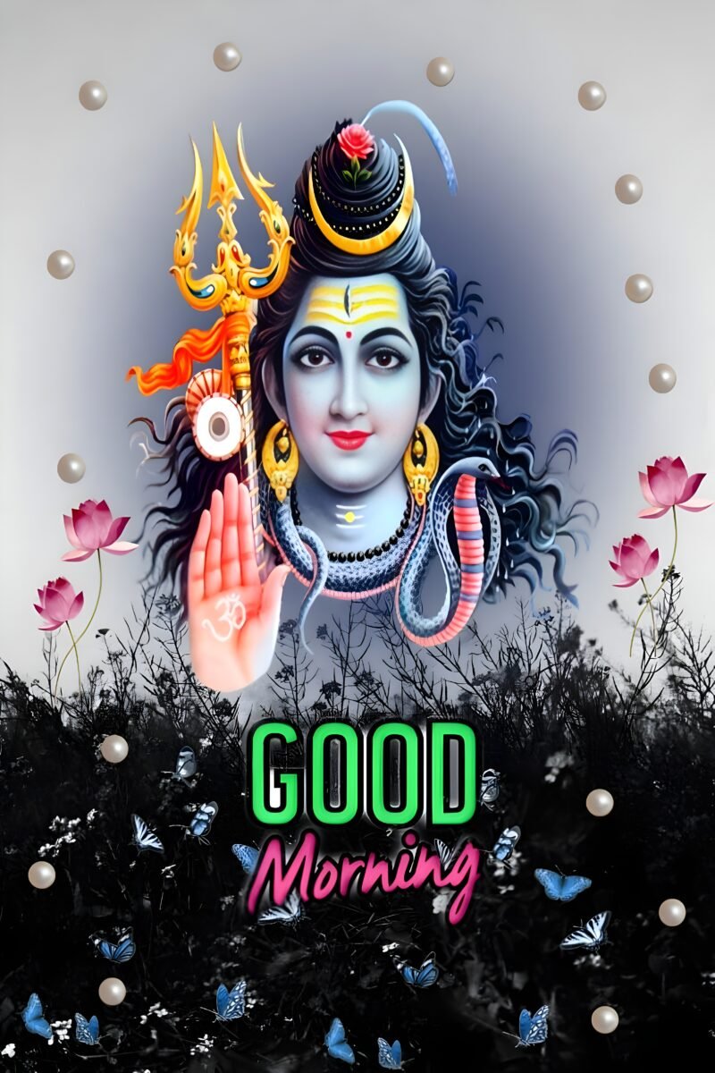 Lord Shiva Good Morning HD wallpaper free download