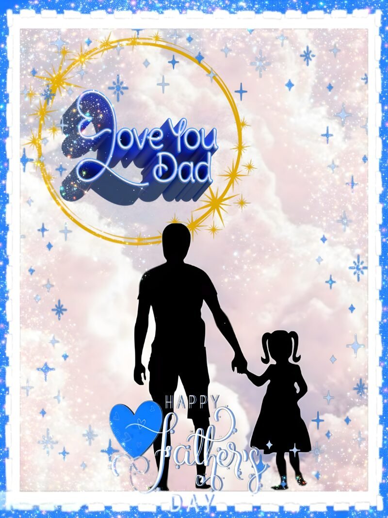Love Dad Father’s Day HD wallpaper free download
