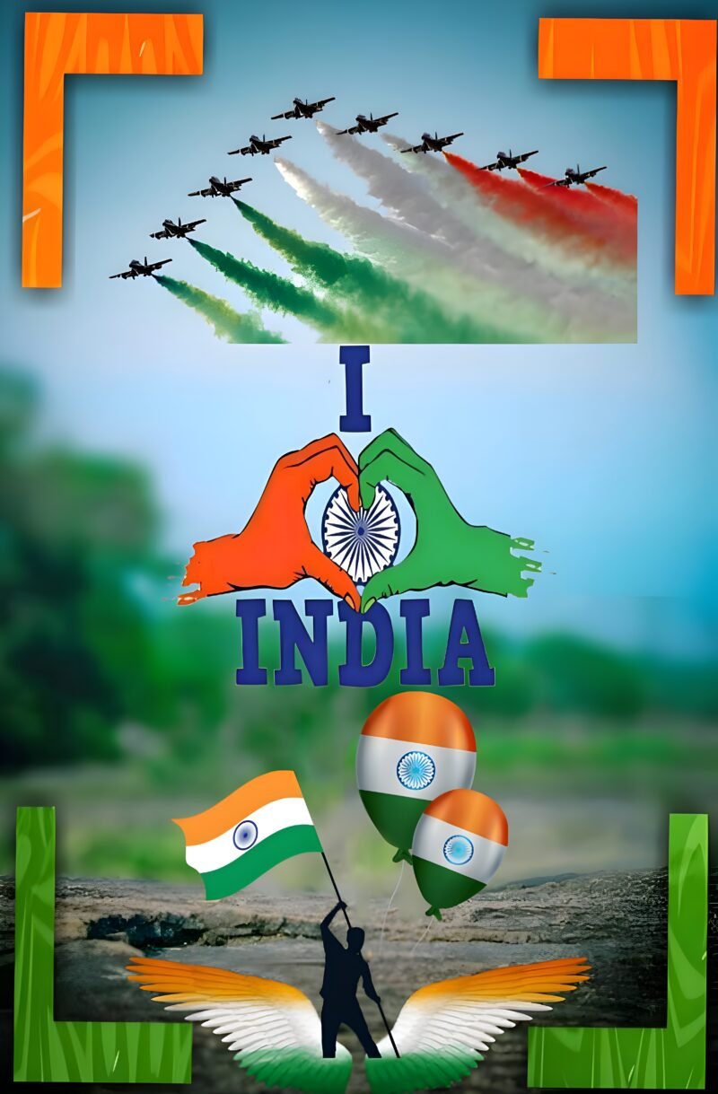 Love India Patriotic HD wallpaper free download