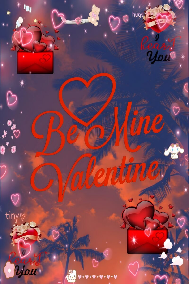 Mine Valentine Romantic HD wallpaper free download