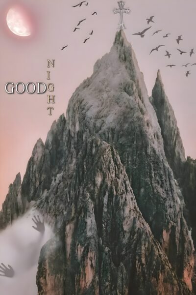 Ipad Wallpaper HD Mystical Mountain Nightscape