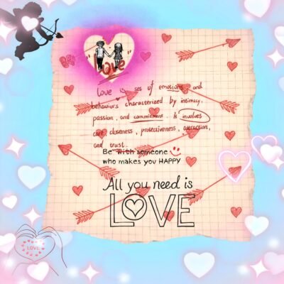 Need Love Romantic Note HD Wallpaper