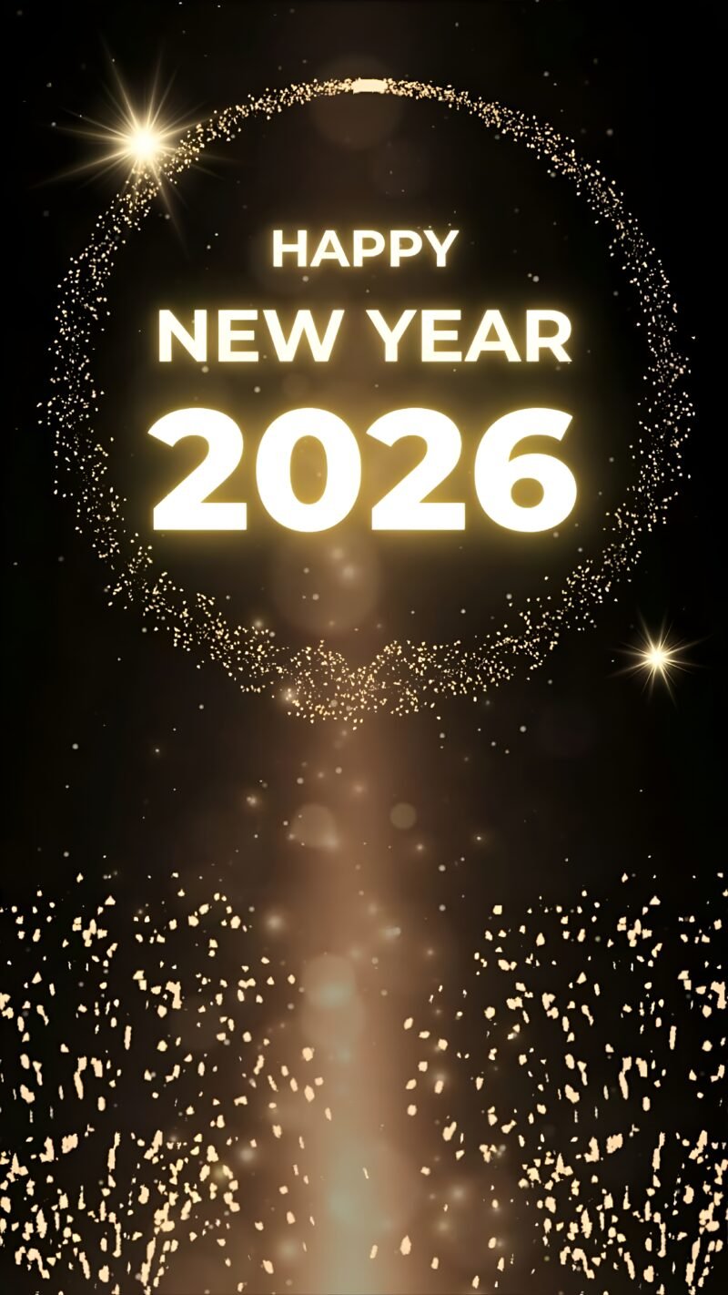 New Year 2026 Celebration HD wallpaper free download