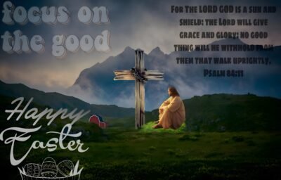 Peaceful Easter Reflection HD Wallpaper