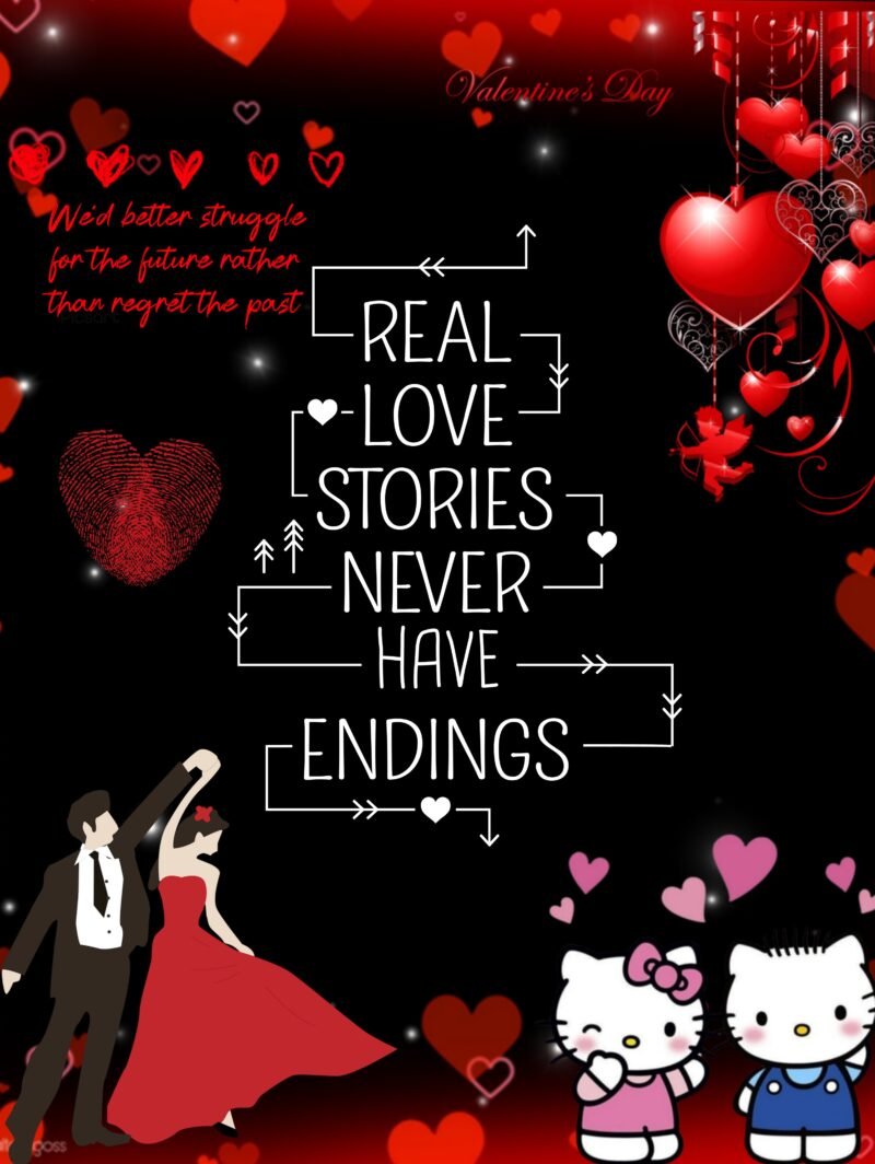 Real Love Stories Valentine HD wallpaper free download