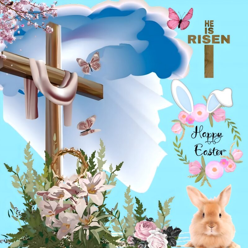 Risen Easter HD wallpaper free download