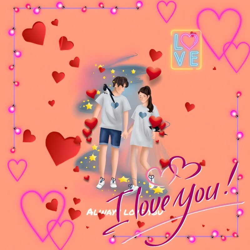 Romantic Couple Love HD wallpaper free download