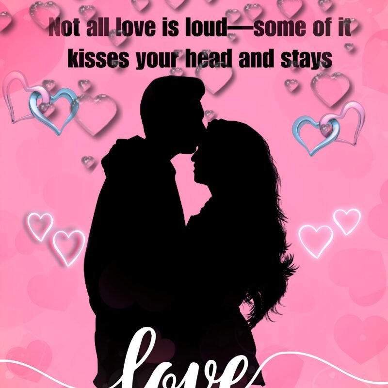 Romantic Couple Silhouette Love HD wallpaper free download