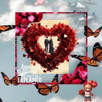 Romantic Heart Love HD Wallpaper