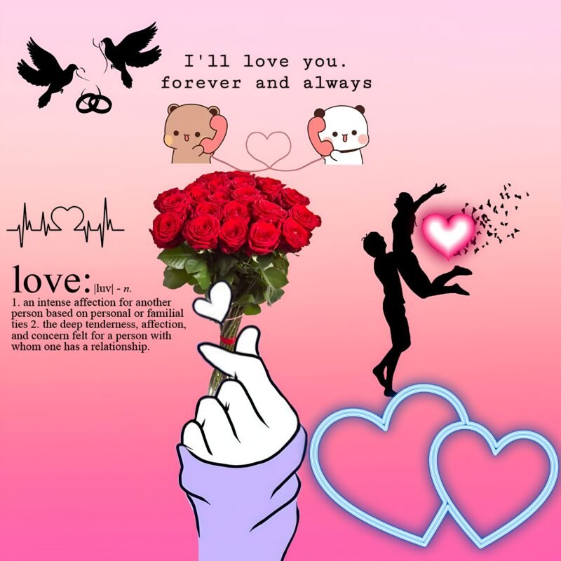 Romantic Love Expression HD wallpaper free download