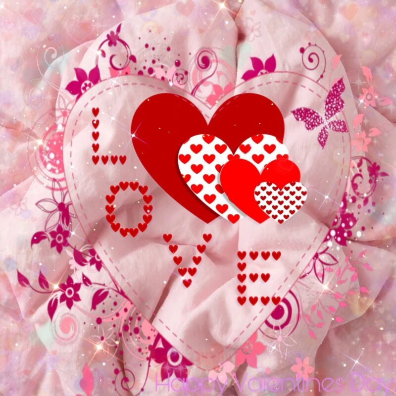 Romantic Love Heart HD wallpaper free download