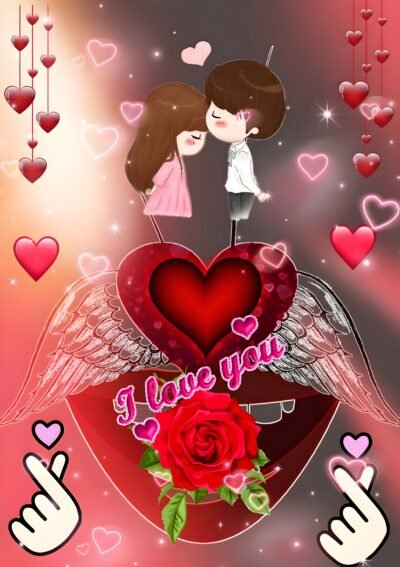 Romantic Love Heart HD Wallpaper