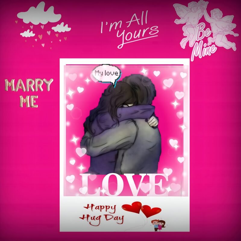 Romantic Love Hug Day HD wallpaper free download