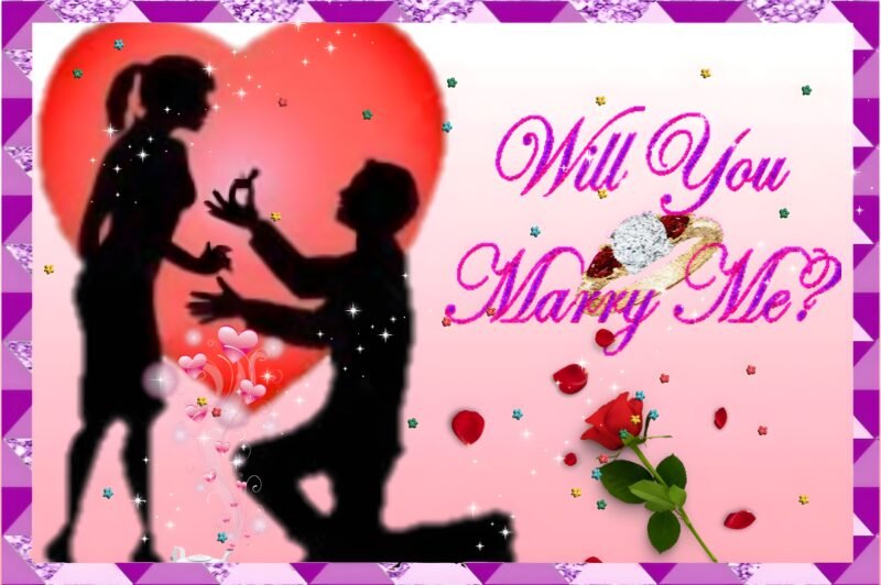 Romantic Proposal HD wallpaper free download