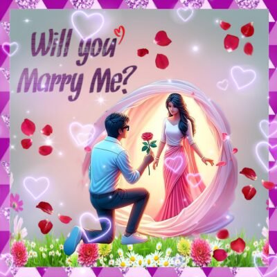 Pastel Purple Wallpaper HD Romantic Proposal