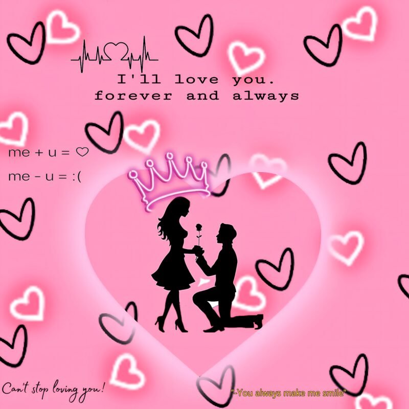 Romantic Proposal Love HD wallpaper free download