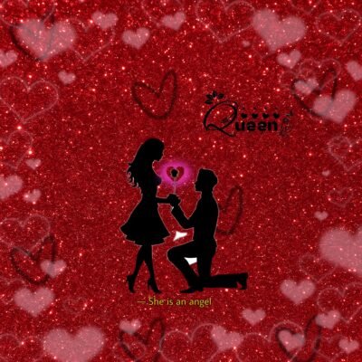 Romantic Queen Love Proposal HD Wallpaper