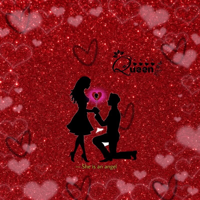 Romantic Queen Love Proposal HD wallpaper free download