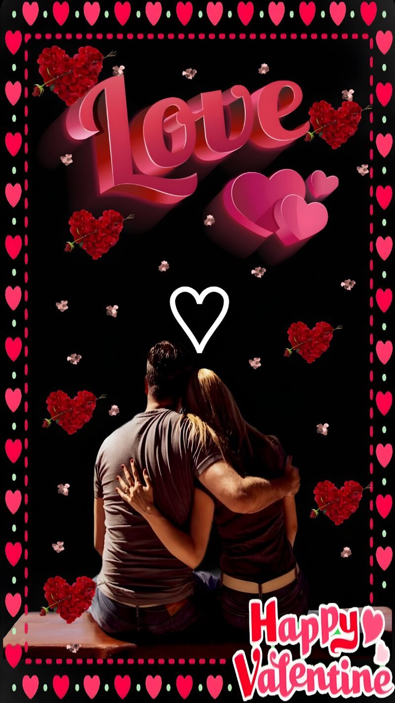 Romantic Valentine Love HD wallpaper free download