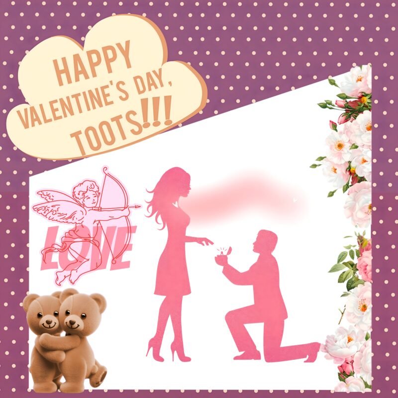 Romantic Valentine Proposal Art HD wallpaper free download