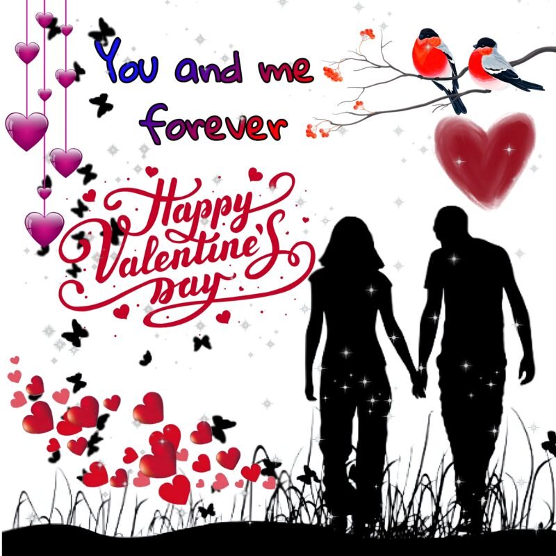 Romantic Valentine’s Day Couple HD wallpaper free download