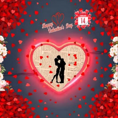 Romantic Valentine’s Day Heart HD Wallpaper