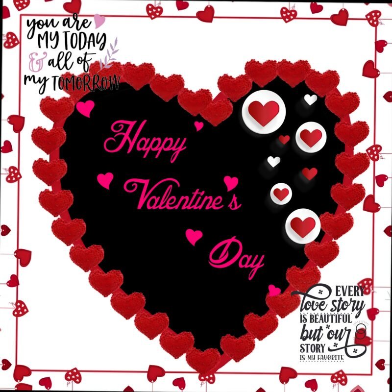 Romantic Valentine’s Day Heart HD wallpaper free download