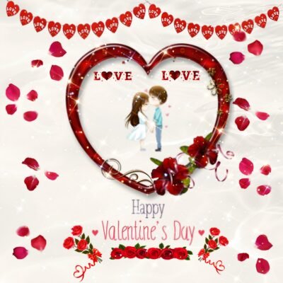 Romantic Valentine’s Day Love HD Wallpaper