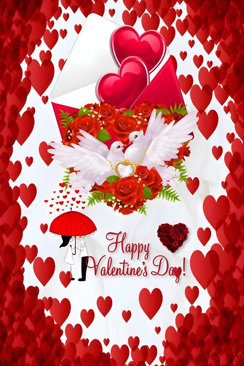 Romantic Valentine’s Day Love HD wallpaper free download