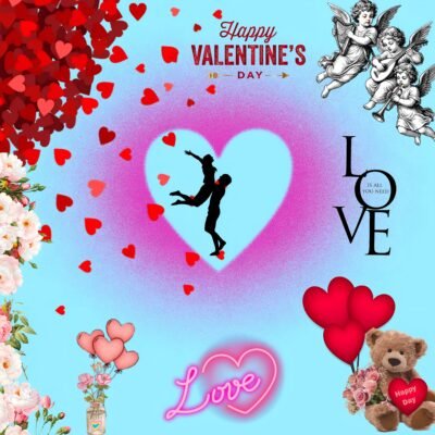 Romantic Valentine’s Day Love HD Wallpaper