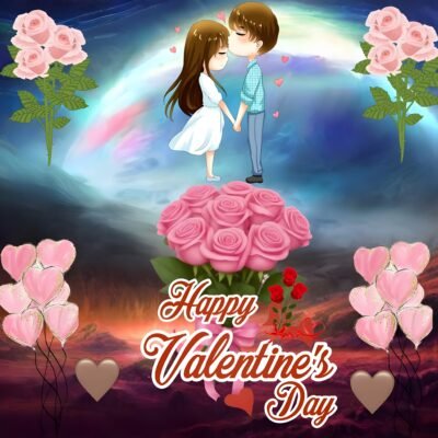 Romantic Valentine’s Day Love HD Wallpaper