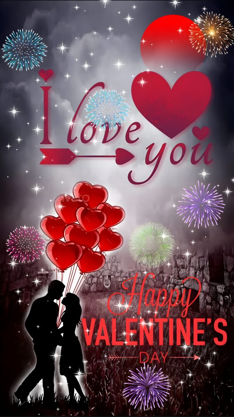 Romantic Valentine’s Day Love HD wallpaper free download