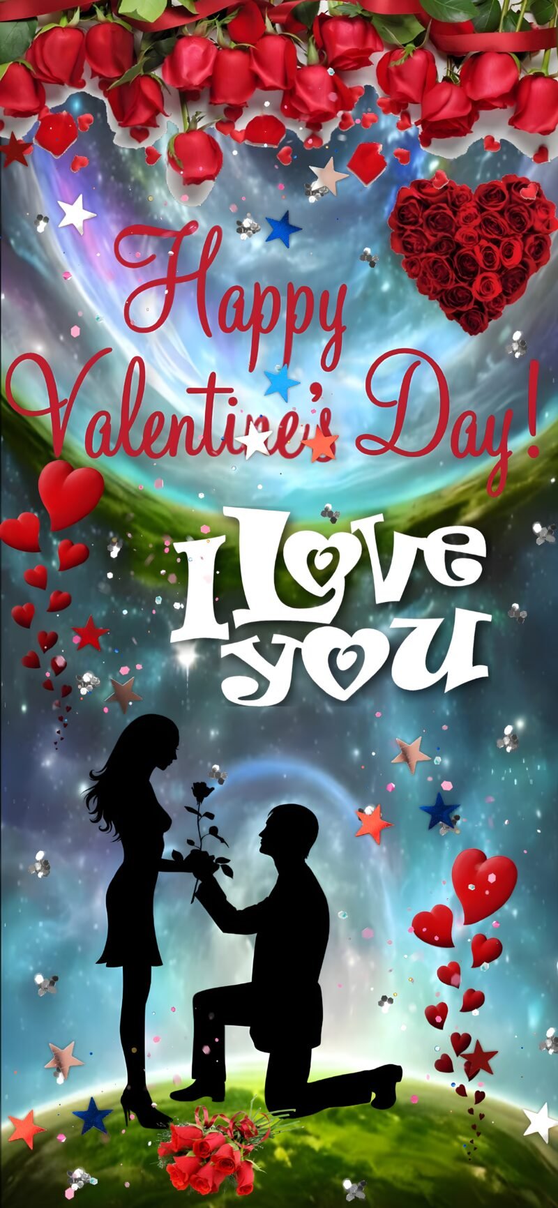 Romantic Valentine’s Day Love HD wallpaper free download