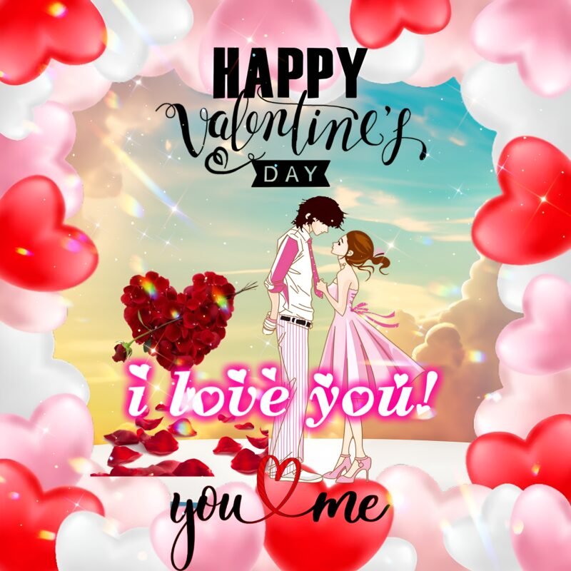 Romantic Valentine’s Day Love HD wallpaper free download