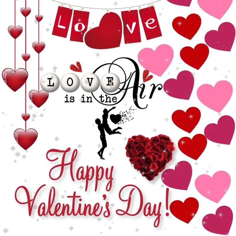 Romantic Valentine’s Day Love Art HD wallpaper free download