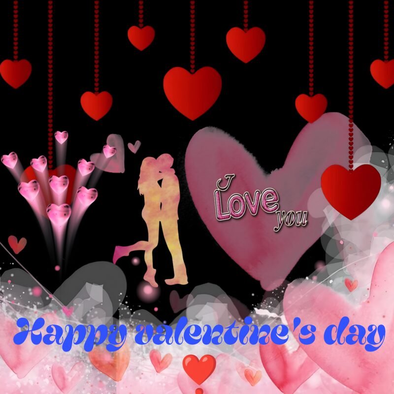 Romantic Valentine’s Day Love Art HD wallpaper free download