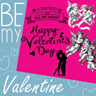 Love Heart Graphics Wallpaper – Romantic Valentine’s Day Love Art