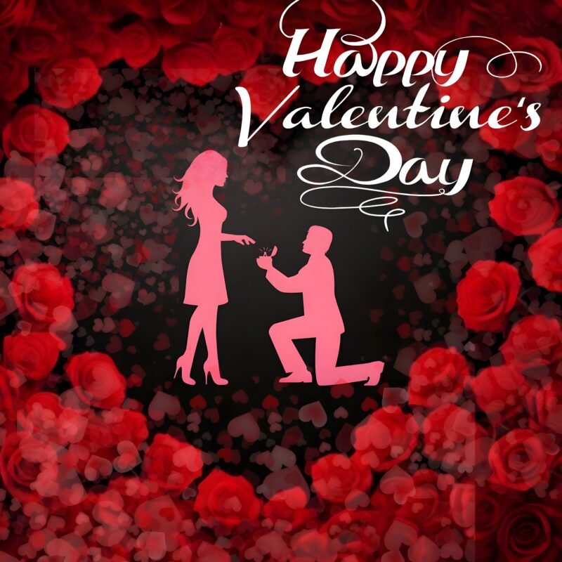 Romantic Valentine’s Day Proposal HD wallpaper free download