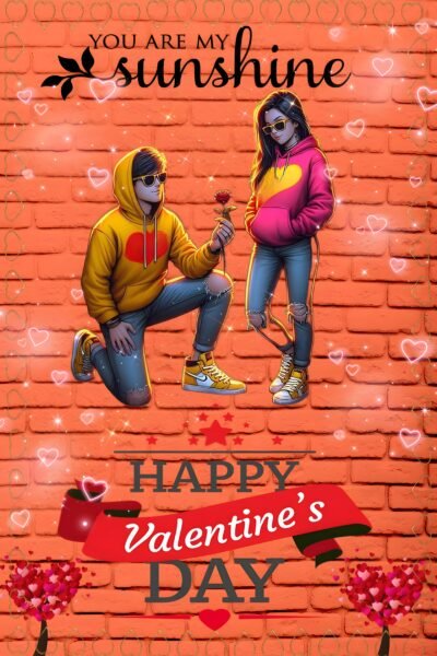 Sunshine Valentine HD Wallpaper