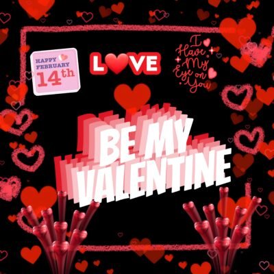 Digital Love Art Wallpaper – Valentine Love Art