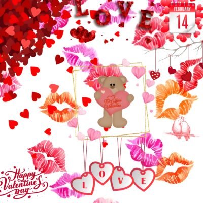 Valentine’s Day Love Heart HD Wallpaper