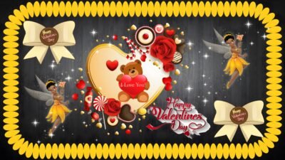 Desktop Wallpaper HD Valentine’s Day Romantic