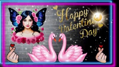 Desktop Wallpaper HD Valentine’s Day Romantic