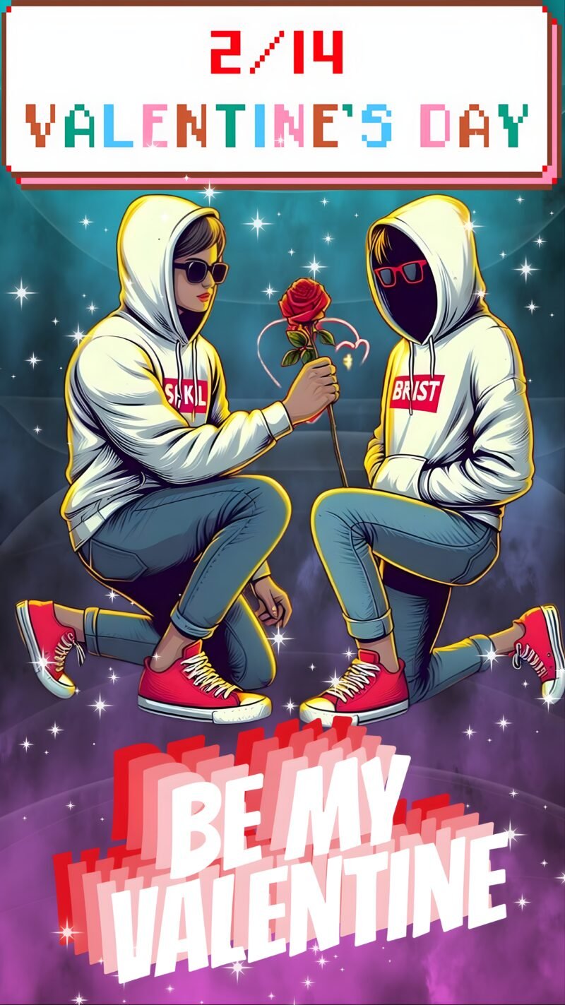 Valentine’s Day Romantic Art HD wallpaper free download