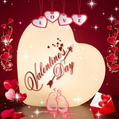 5760x5760 Wallpaper – Valentine’s Day Romantic Heart