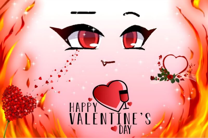 Valentine’s Day Romantic Heart Art HD wallpaper free download