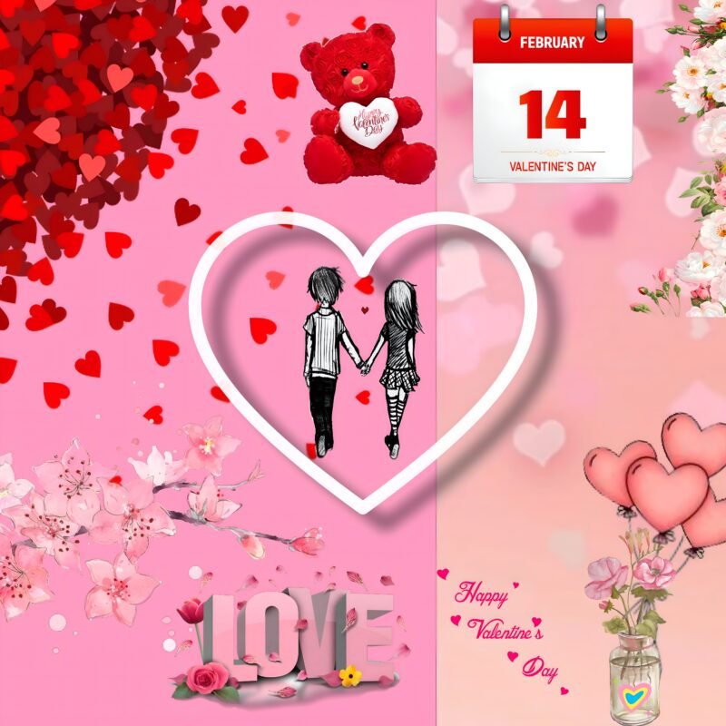 Valentine’s Day Romantic Love HD wallpaper free download