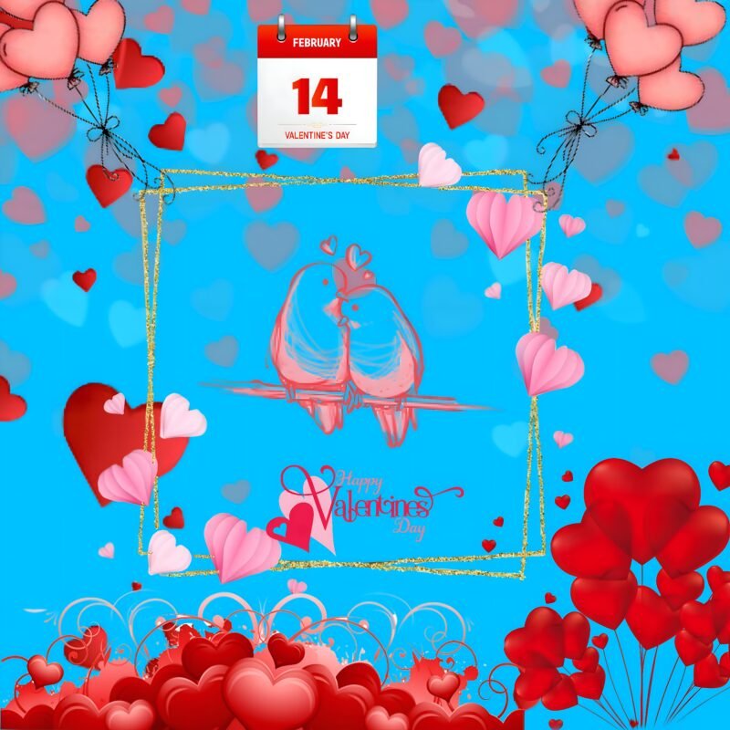 Valentine’s Day Romantic Love HD wallpaper free download