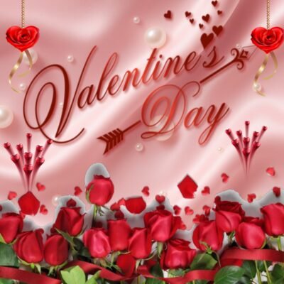 Ipad Wallpaper HD Valentine’s Day Romantic Roses